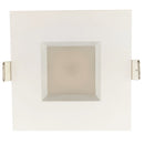 Goodlite G-48338 3" 10W LED Square Regressed Slim Spotlight Selectable CCT