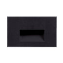 Goodlite G-48538 5W Horizontal Black LED Step Light Selectable CCT
