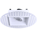 Goodlite G-95620 3″ 8W Square Trimless Gimbaled Spotlight Selectable CCT