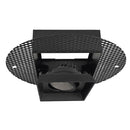 Goodlite G-95720 3″ 8W Square Trimless Gimbaled Spotlight Selectable CCT Black