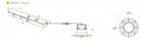 Goodlite G-96620 2″ 12W LED Trimless Flush Spotlight Selectable CCT/Wattage