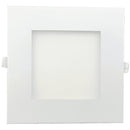 Goodlite G-97024 6" 18W LED Square Recessed Slim Spotlight Selectable CCT Fire Rated