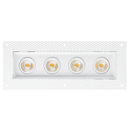 Goodlite G-97126 3″ 30W 4 Head Gimbal Trimless Spotlight Selectable CCT