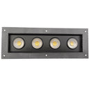 Goodlite G-97221 3.5″ 52W 4 Head Gimbal Trimless Spotlight Selectable CCT