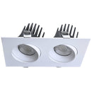 Goodlite Pura G-98722 3.5" 40W LED 2 Head Gimbal Selectable CCT/Wattage