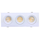 Goodlite Pura G-98723 3.5" 60W LED 3 Head Gimbal Selectable CCT/Wattage