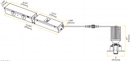 Goodlite Saturn G-24921 2" 14W LED Regressed Gimbaled Spotlight Selectable CCT/Wattage