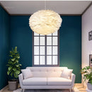 Goose Feather Pendant Light