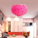 Goose Feather Pendant Light
