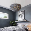 Goose Feather Pendant Light