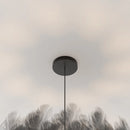 Goose Feather Pendant Light