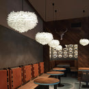 Goose Feather Pendant Light