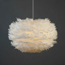 Goose Feather Pendant Light - Open Box