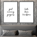 Gorgeous & Handsome Canvas