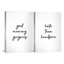 Gorgeous & Handsome Canvas