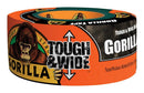 Gorilla 2.88 in. W x 25 yd. L Black Duct Tape