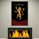 GOT Lannister Canvas