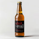 Got Real Bachelor Beer Label