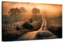 Field Of Fog Wall Art