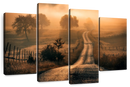 Field Of Fog Wall Art