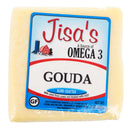 Cheese Block 3 Piece Sampler | Gouda, Smoked Bacon, Jalapeno | Jisa's Farmstead Cheese