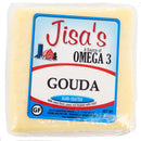 Gouda Cheese Block | Pack of 3 | 8 oz | Jisa's Farmstead Cheese