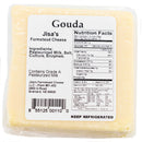 Gouda Cheese Block | Pack of 6 | 8 oz | Jisa's Farmstead Cheese