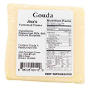 Cheese Block 3 Piece Sampler | Gouda, Smoked Bacon, Jalapeno | Jisa's Farmstead Cheese