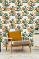 Elegant Yellow Flowers Wallpaper Smart