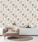 Voguish Pastel Colors Wallpaper