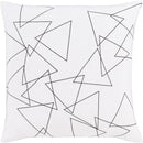 Ohey White Pillow Cover