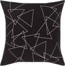 Ohey Black Pillow Cover