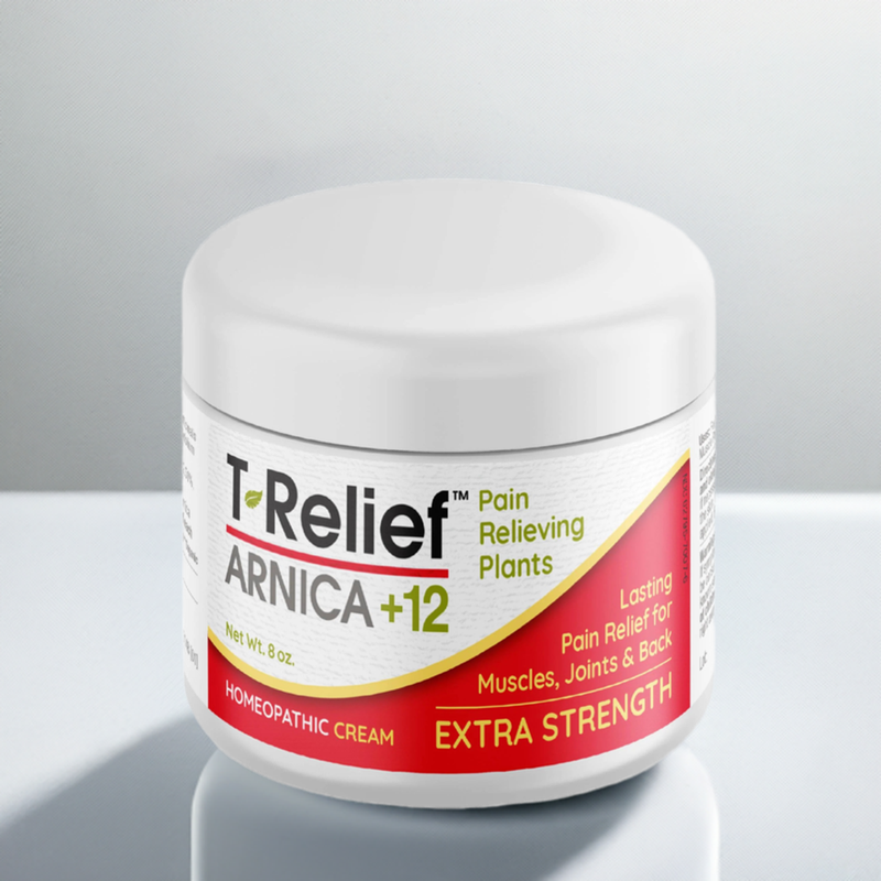 T-Relief MediNatura Pain Relief Cream Extra Strength  - 8 Oz