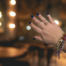 Gold Diamond Ring | 14k Gold & 3 pt Diamond | Jules Jewelbox