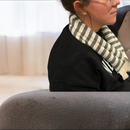 Lavender Neck Wrap Heating Pad | Fabric Varies | 28" x 4" | Our Lavender Co