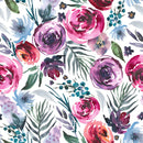 Watercolor Flowers Wallpaper