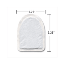 Grabber Ski & Ride Toe Warmers - Long Lasting Safe Natural Odorless Air Activated Warmers - Up to 8 Hours of Heat - 40 Pair Box