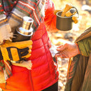 Grabber Warmers Weekender Multi-Warmer Pack, 2 Pair Hand, 2 Pair Toe, 2 Peel N' Stick Body Warmers, 6-Count