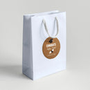 Grad Cap Graduation Favor Labels