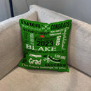 2023 Graduation Throw pillow , Senior pillow, Collage graduation pillow, High School graduation pillow
