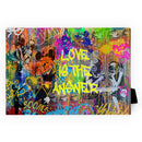 Graffiti Answer Desktop Canvas