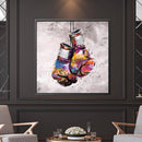 Graffiti Boxing Canvas