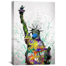 Graffiti Liberty Canvas