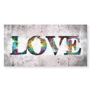 Graffiti Love Canvas