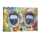 Graffiti Plane - New York Canvas