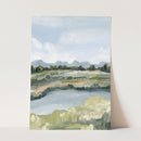 "Grand Tetons" Art Print