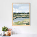 "Grand Tetons" Art Print
