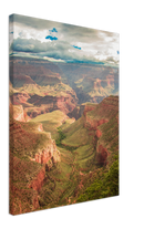 Grand Canyon Print Metal Wall Art – Arizona Natural Wonder Scenic Wall Decor