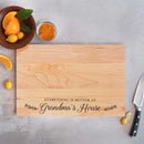 Grandma's House Cutting Board