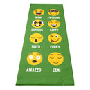 Kid's Sticky Yoga Mat with Fun Designs - Durable, Eco-Friendly